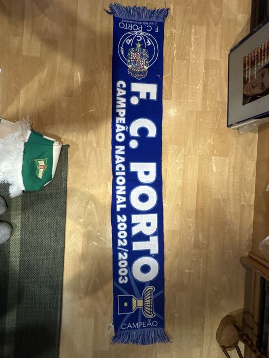 FCP cachecol de campeao Nacional 2002/2003