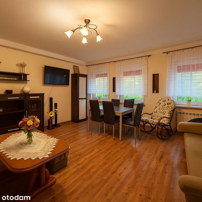 Mieszkanie wśród lasów i jezior dla miłośników przyrody. Wielowieś