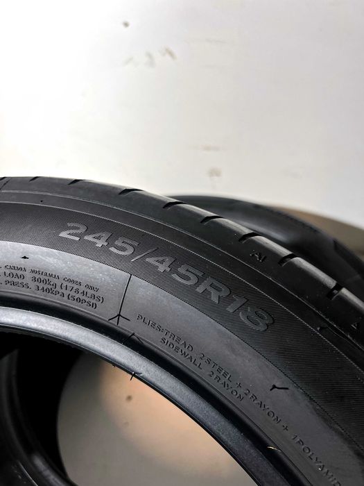 Pneus Hankook Ventus S1 Evo 3 - 245/45/18 - Como NOVOS