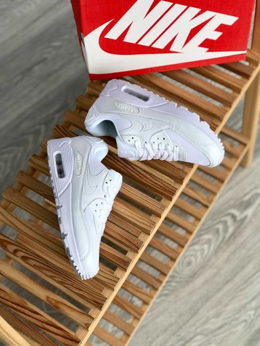 !SALE! Nike Air Max 90 Full White 36 37 38 39 40 41 42 43 44 45 найк