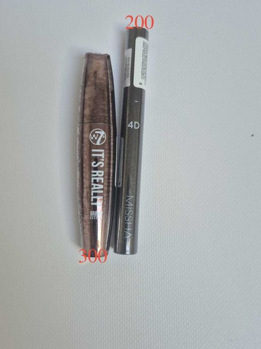 набір туш тональна основа крем пудра оріфлейм