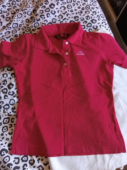 Polo/T.shirt Treino Kappa em BOM Estado