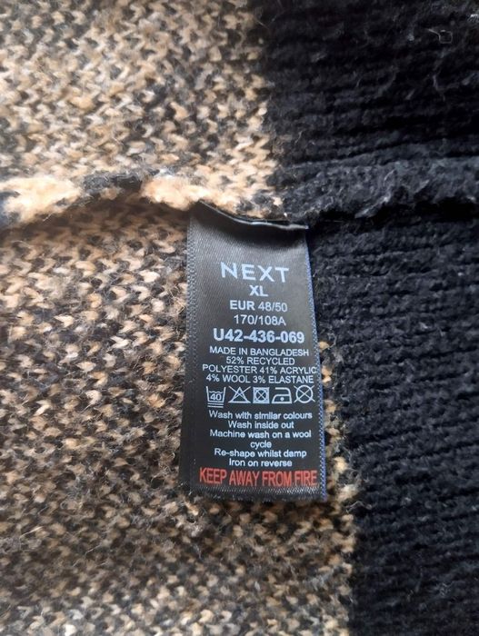 Кардиган,джемпер Next.62 p.