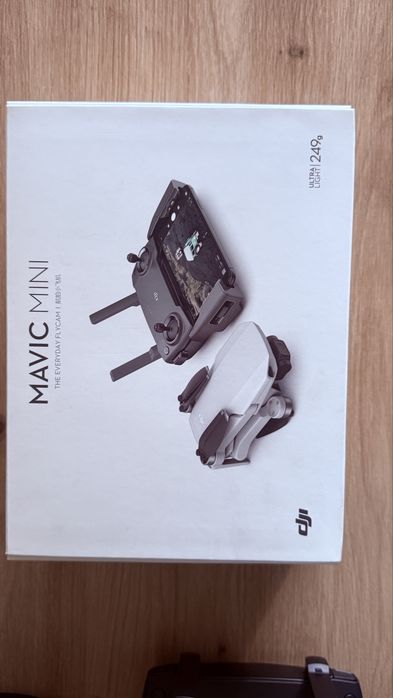 DJI Mavic Mini  Novo! + 2 Baterias + Case + Caixa Original