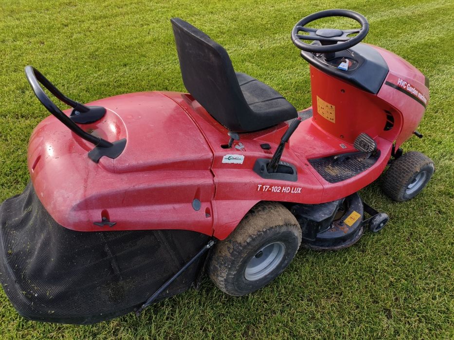 Kosiarka traktorek Alko AL-KO hydro Briggs 17,5 Husqvarn Viking Stihl