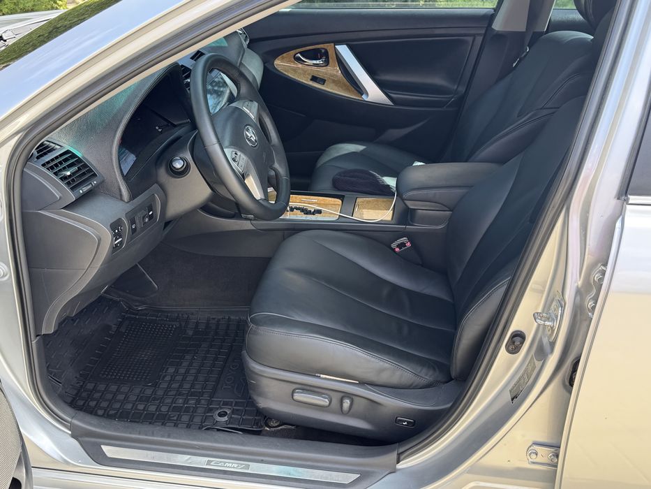 Toyota camry 40 2.4 газ/бензин