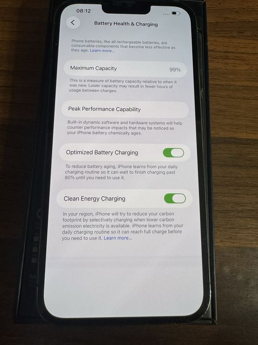Продам iphone 13pro max 128