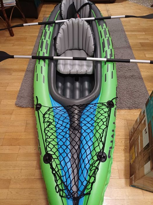 Kajak Dmuchany dwuosobowy Intex Challenger K2