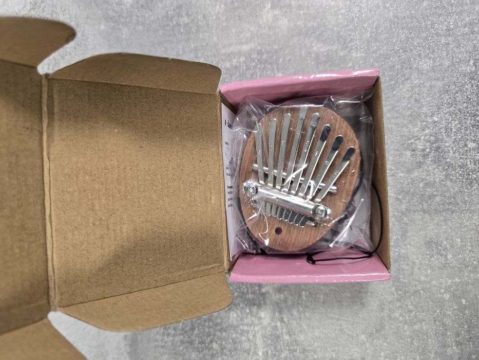 NOWA Mini Kalimba 8-tonowa Solidny Instrument Muzyczny