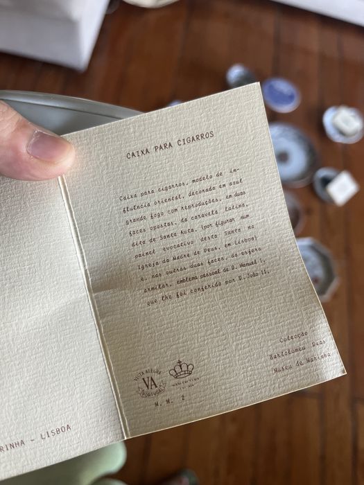 Caixa Oriental Vista Alegre