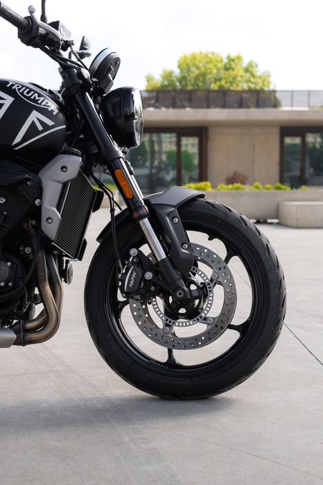 2023 Triumph Tridente 660 1300km