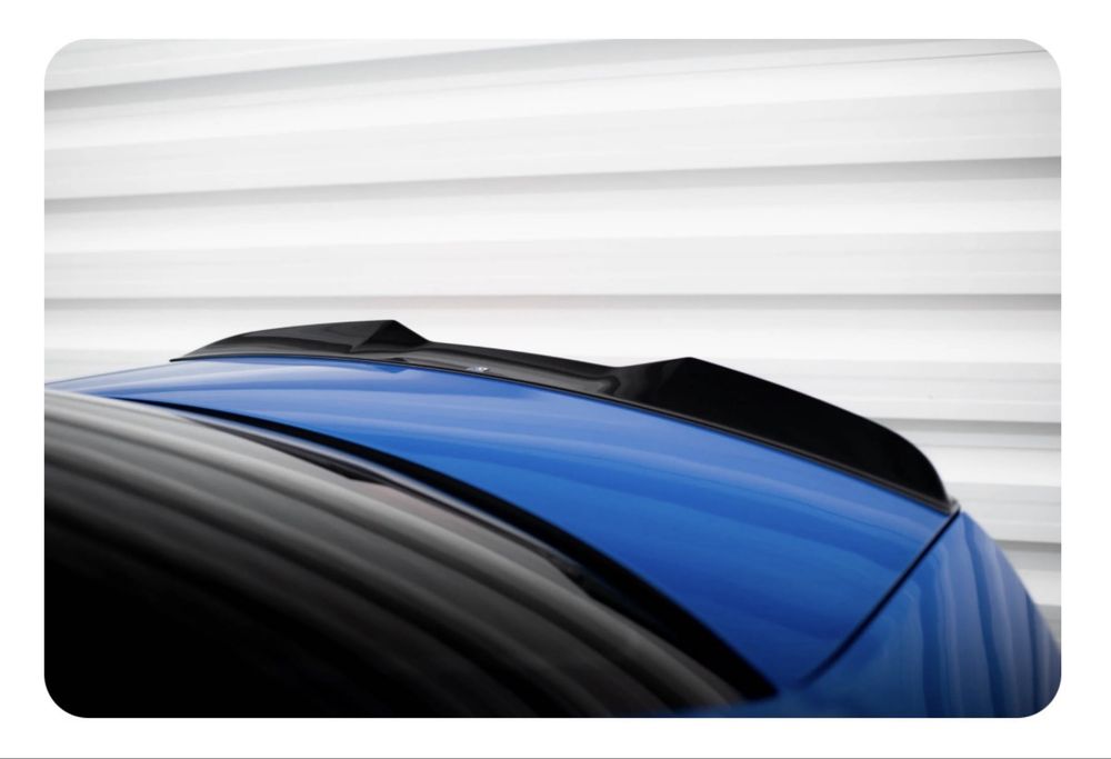 Spoiler lotka nakładka na klapę bagażnika Audi S4 B8 Maxton Design