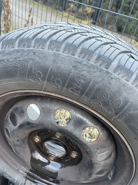 Ford focus mk1 koła zimowe 185/65/14 felgi stalowe