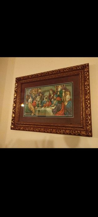 Quadro ceia de cristo