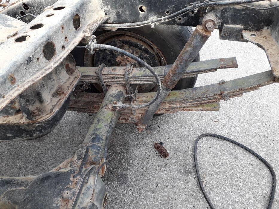 Nissan d 21 chassi com documentos