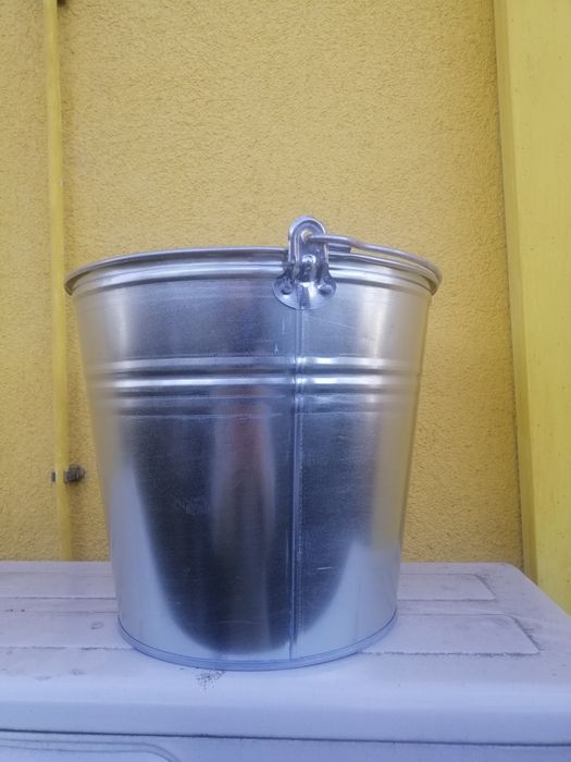 Ведро оцинкованное 10л,