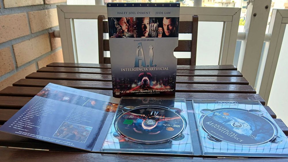 Filme: I.A. – Inteligência Artificial