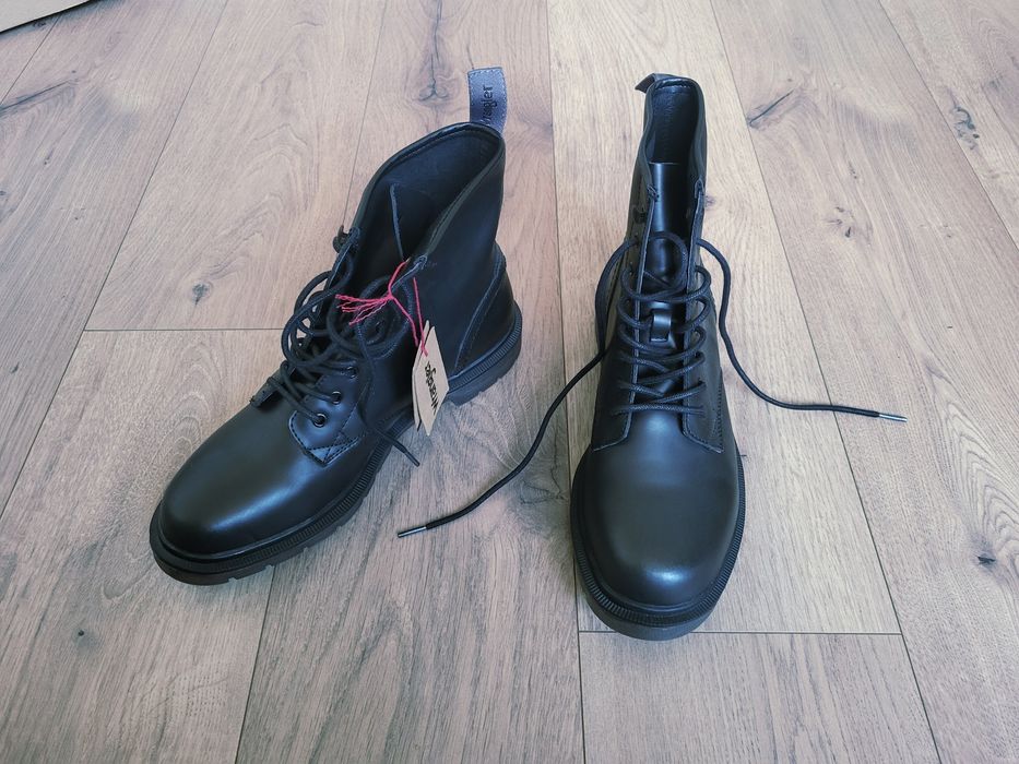 Чоловічі шкіряні чоботи (42)