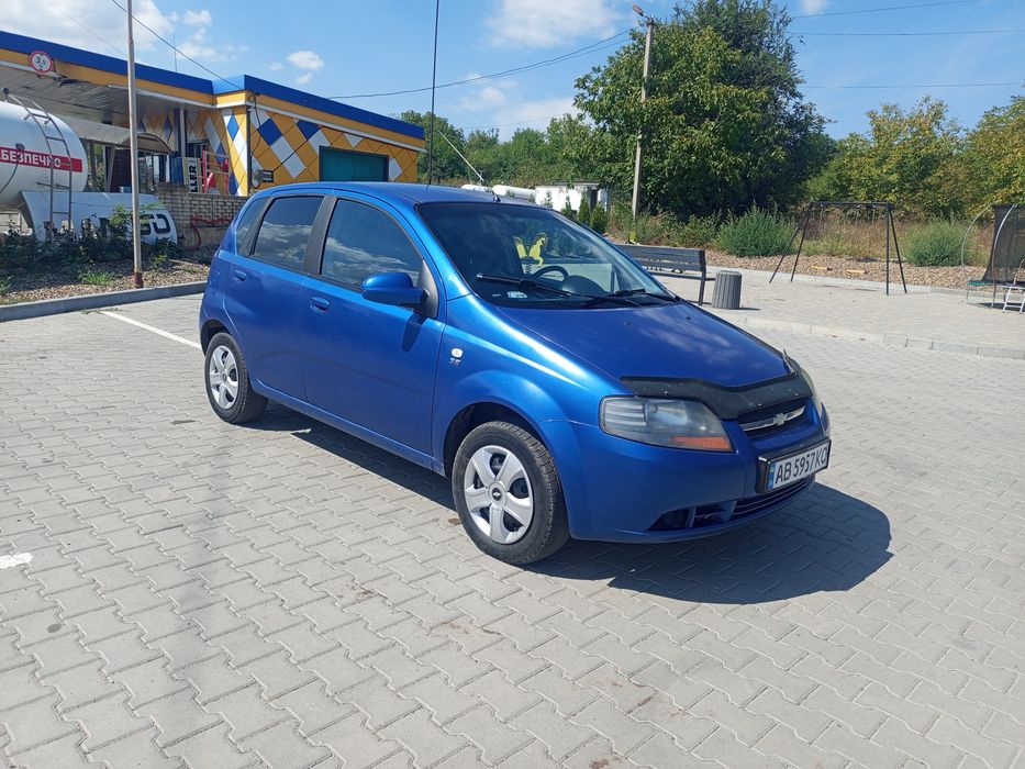 Шевроле Авео 2006