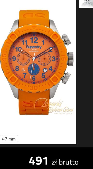 zegarek SuperDry SYG142O