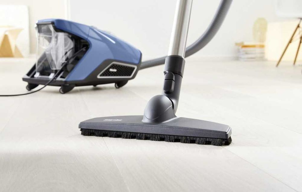 Пилосос Miele Blizzard CX1 Parquet PowerLine SKCF5 890W HEPA контейнерний для паркету