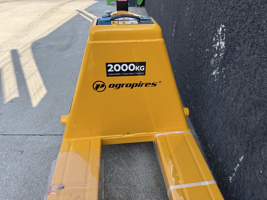 Porta paletes eletrico 2000 kg