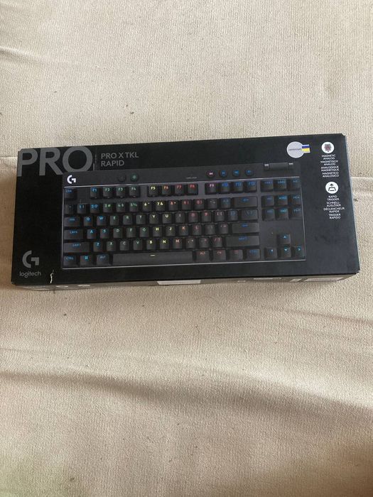 Магнітна клавіатура Logitech G Pro X TKL Rapid