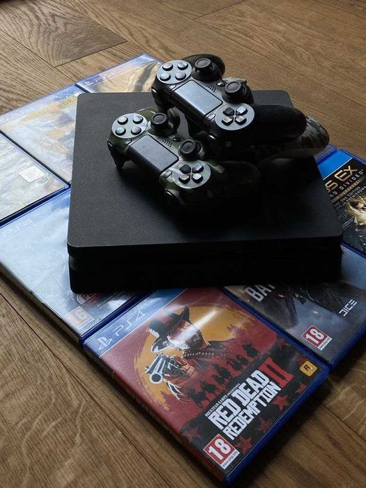 Продам PS 4 Sim 1 Терабайт