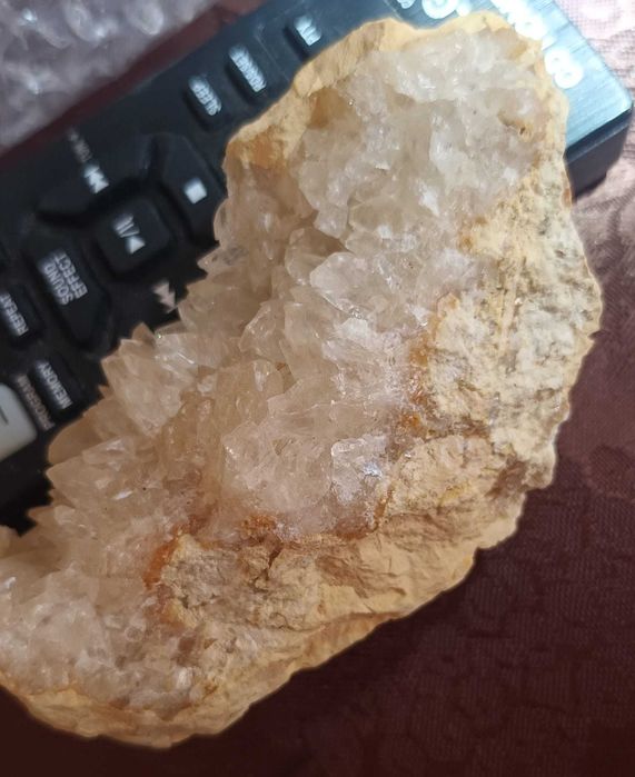 Geodes + fossil