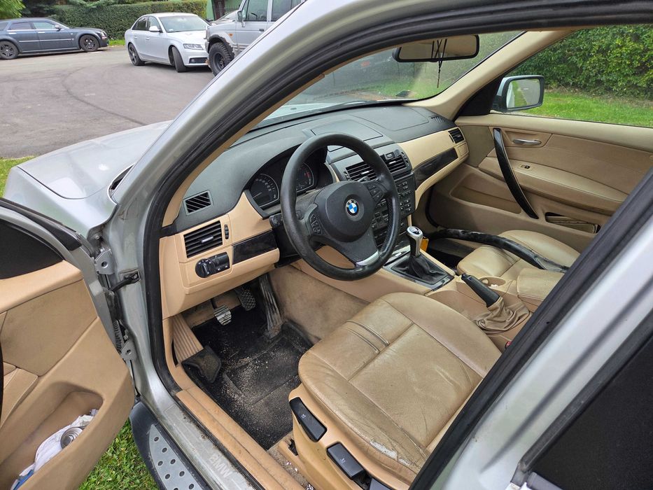 BMW X3, 2.0d, 2008 rok
