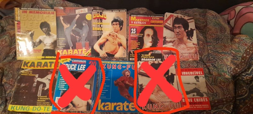 Bruce Lee and Ruy De Mendonça Books – Kung Do Te
