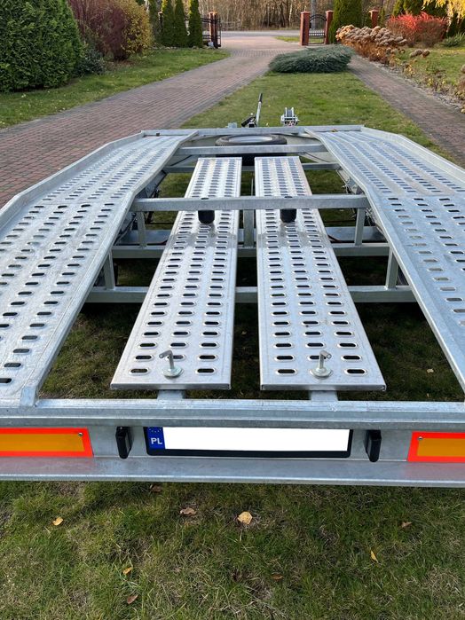 Wynajem wynajmę do wynajęcia laweta samochodowa DMC 2t 2000kg 4m