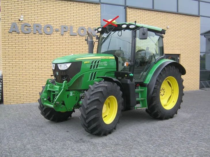 John Deere 6115 R