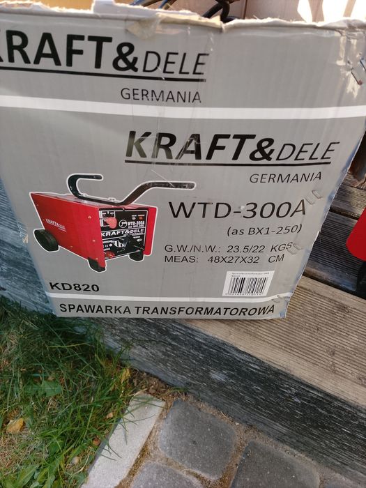 Nowa spawarka Kraft & Dele