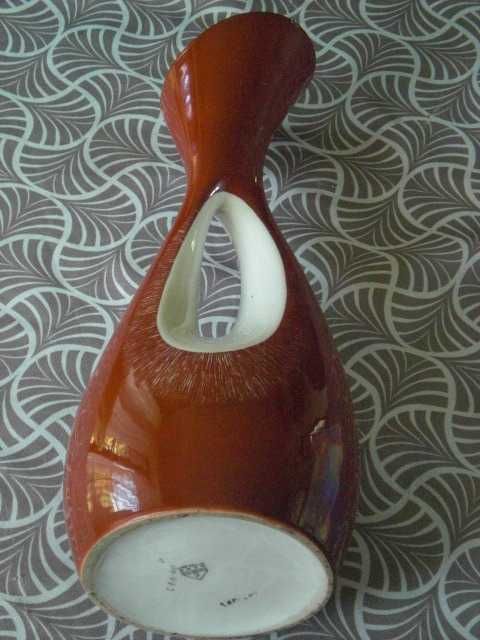 Ćmielów wazon CALYPSO PRL