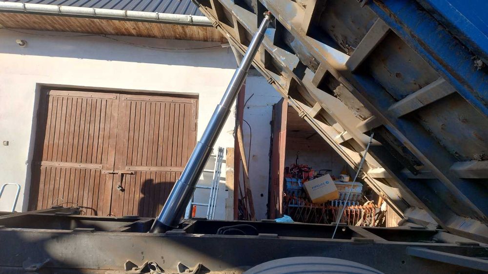 Nowy Siłownik Wywrotu 7-90T Wywrotka 3S Przyczepa Man Volvo Daf Scania