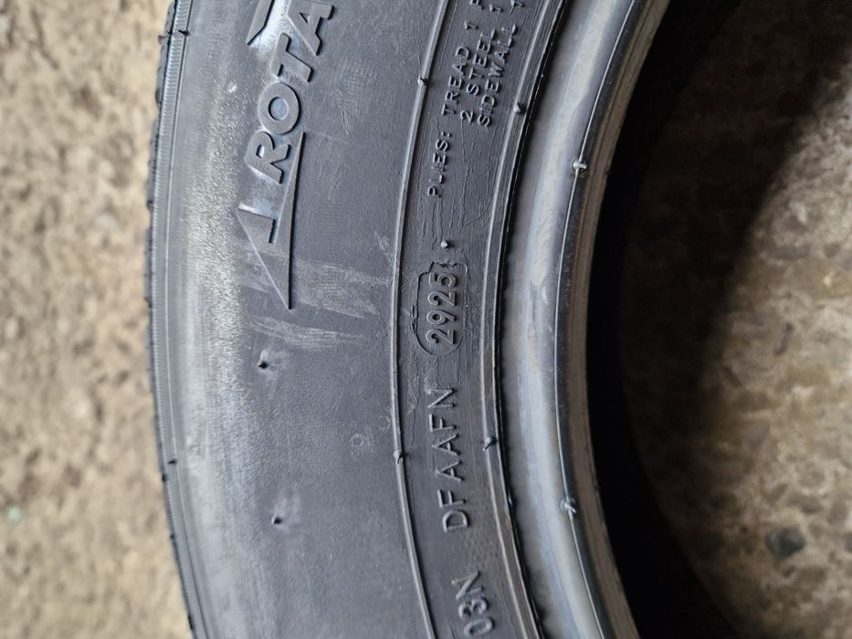 4x opony zimowe 185/65R15 Ceat Winterdrive 2025