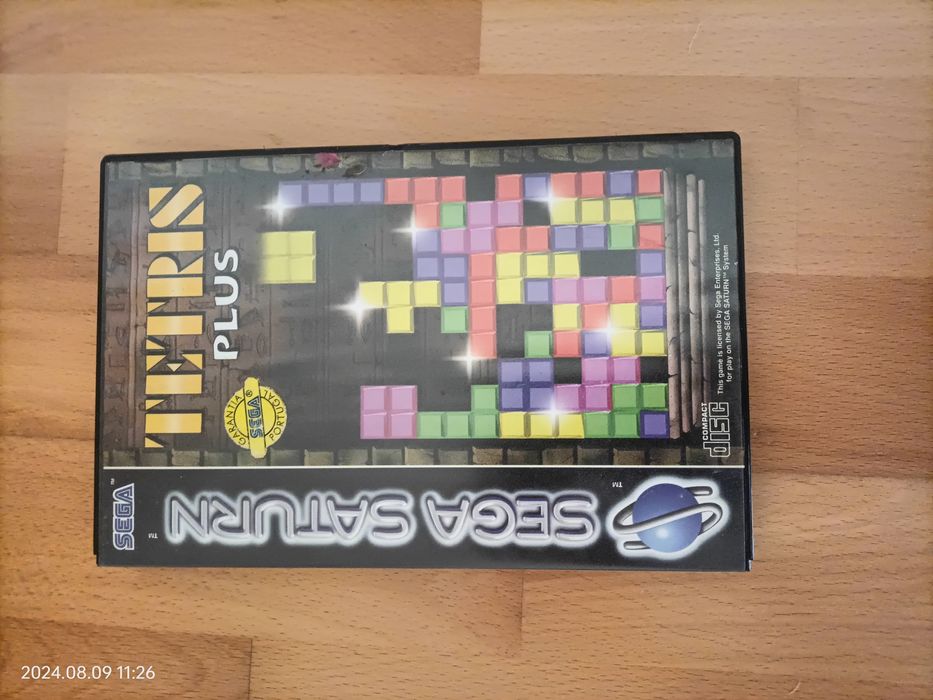 Tetris plus sega saturn