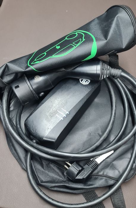 Carregador original carro MG EV com plugue