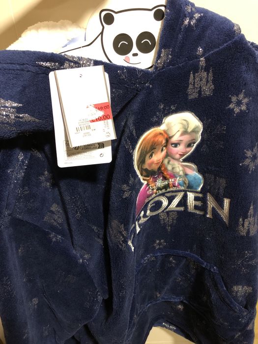 Snuddie criança da Frozen (6-8 anos)
