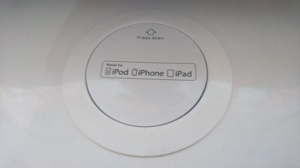 Iphone iPod Apple komplet tv + zestaw nagłośnienia