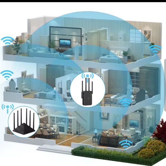 WiFi подовжувач, підсилювач сигналу