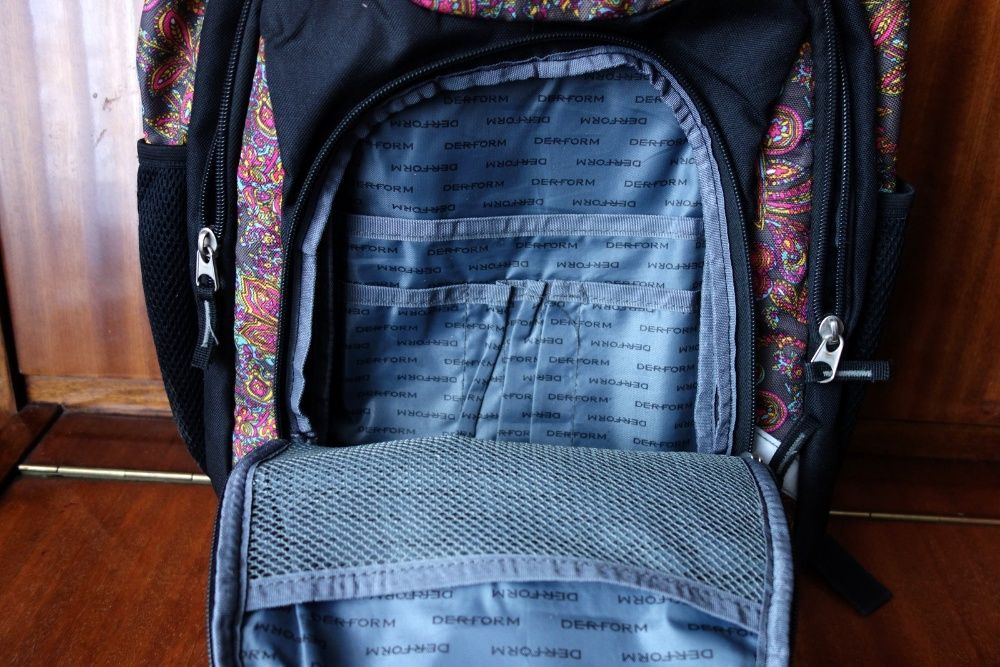 Рюкзак вместительный DEFORM (Польша) школьный