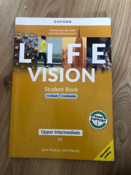 Podręcznik Life vision B2