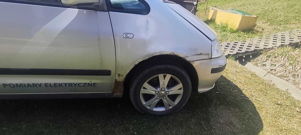 Samochód Seat Alhambra 4x4