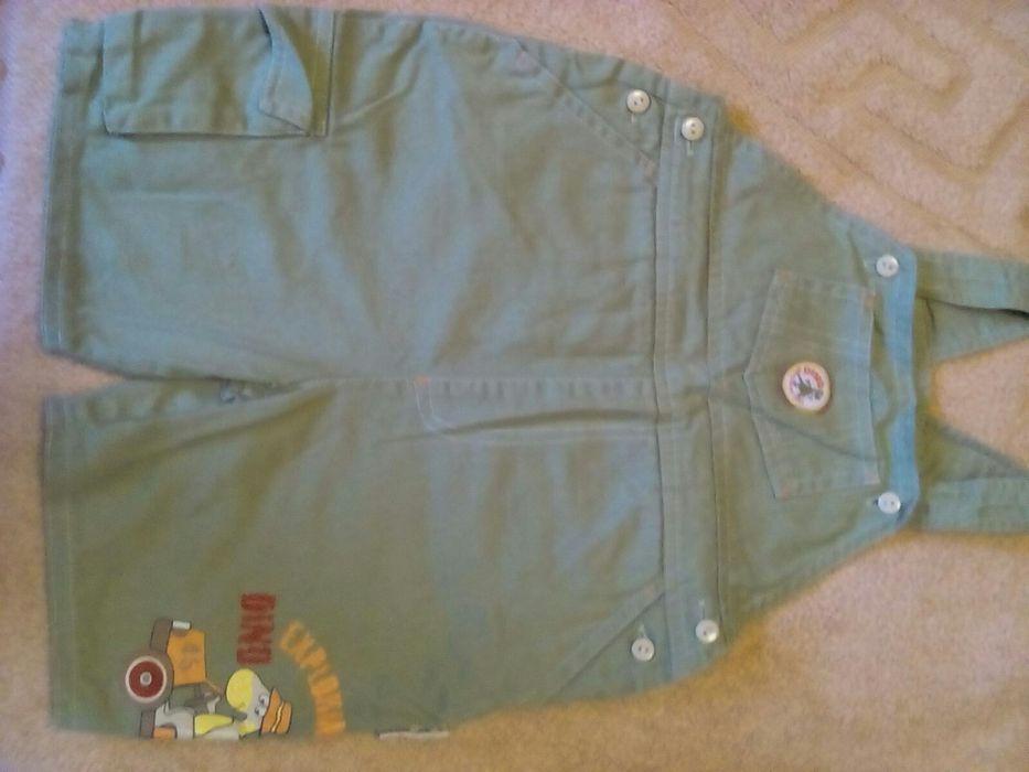 Комбинезон ромпер песочник