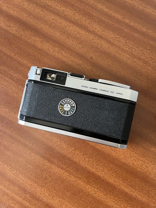 Canon P - 35mm (analógica) + 2 objetivas