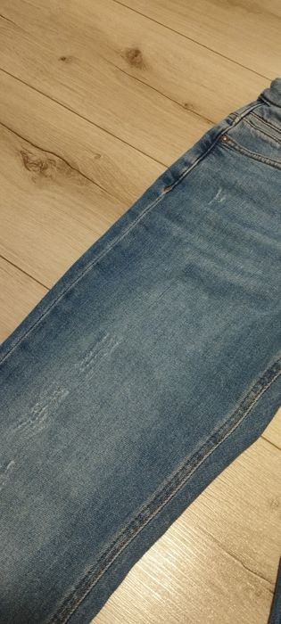 Spodnie dżinsowe chłopięce