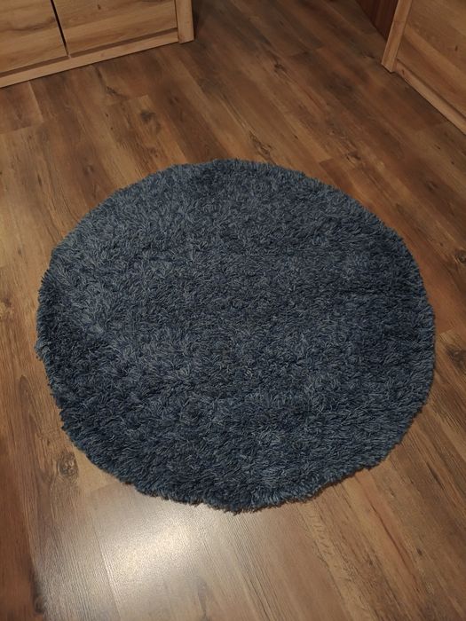 Dywany Shaggy okrągły 1m