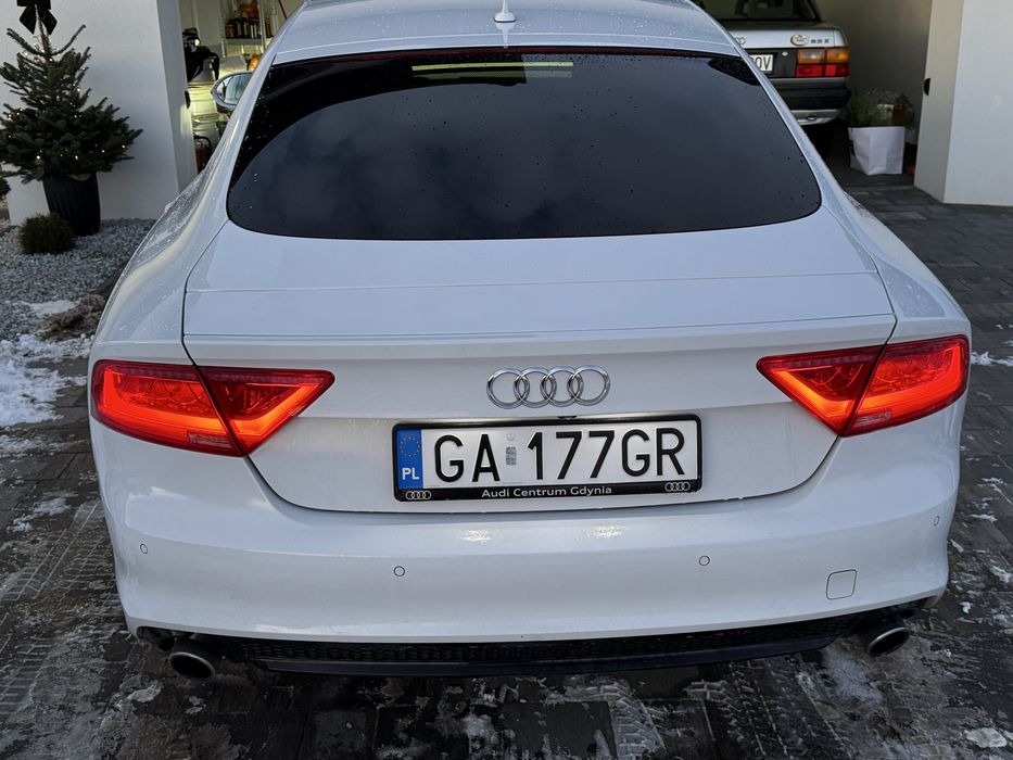 Audi A7 Bitdi dobrze wyposażone